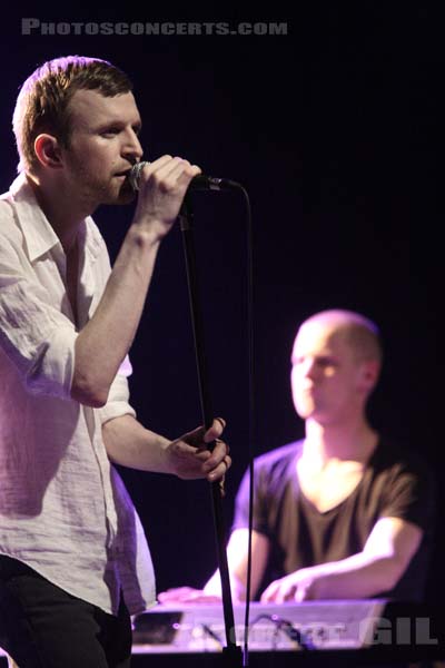 JAY-JAY JOHANSON - 2007-03-25 - PARIS - Le Bataclan - 